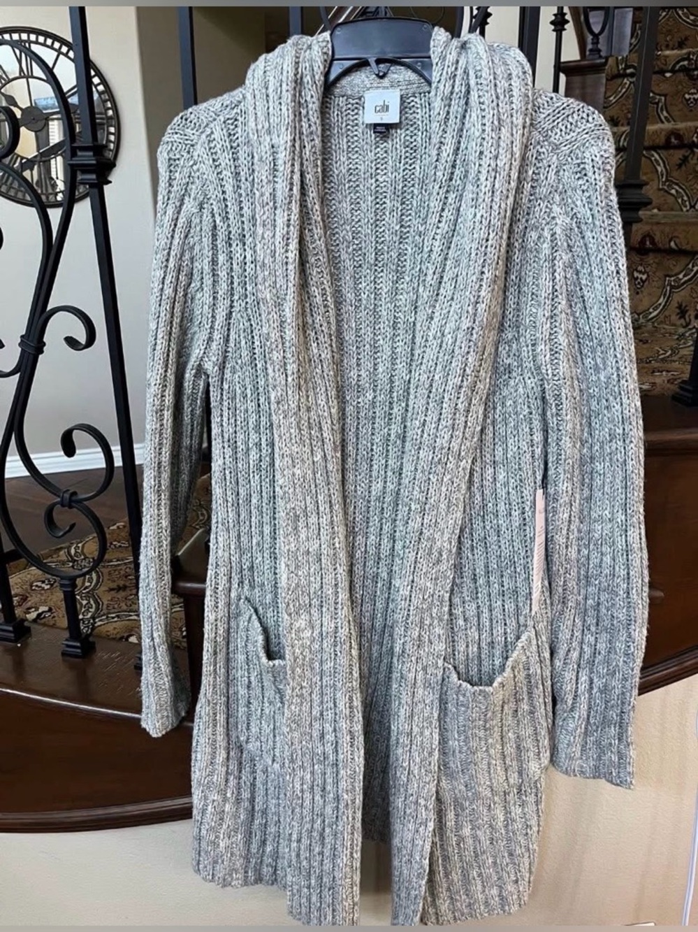 cabi #4850 Shawl Collar Cardigan. NWT. Size Small. Retail - $179.